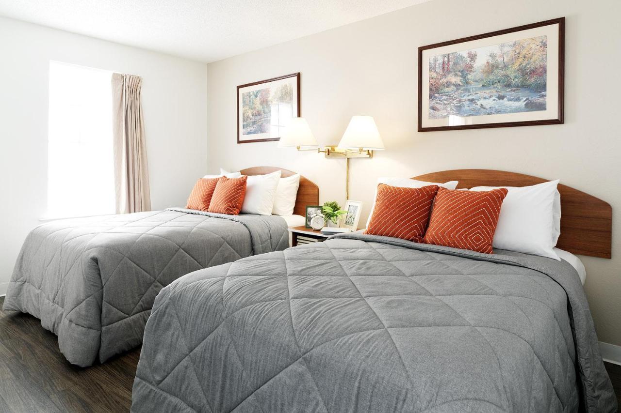 Intown Suites Extended Stay Arlington Tx - South מראה חיצוני תמונה